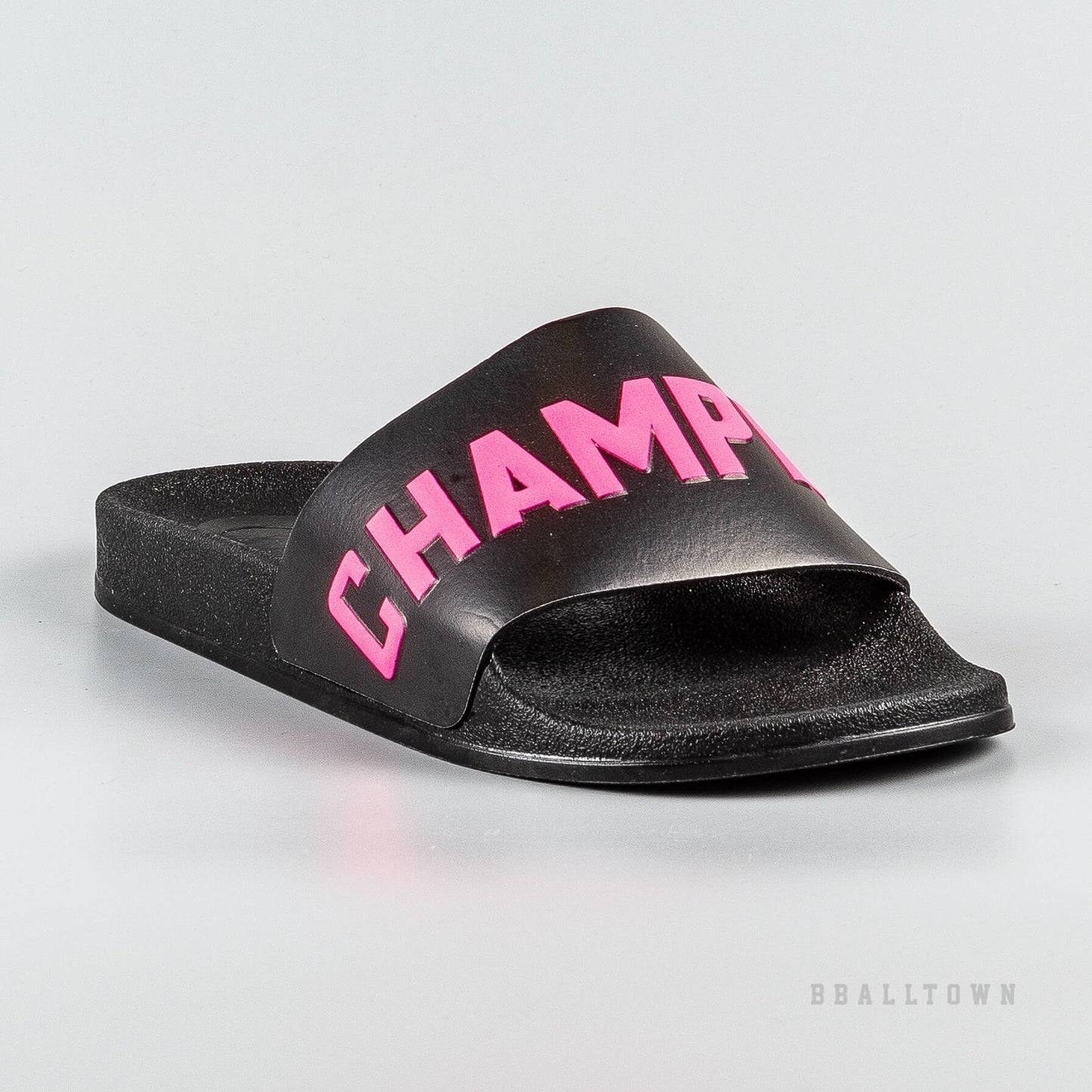 Dámske šľapky Champion Slide Varsity Black čierne
