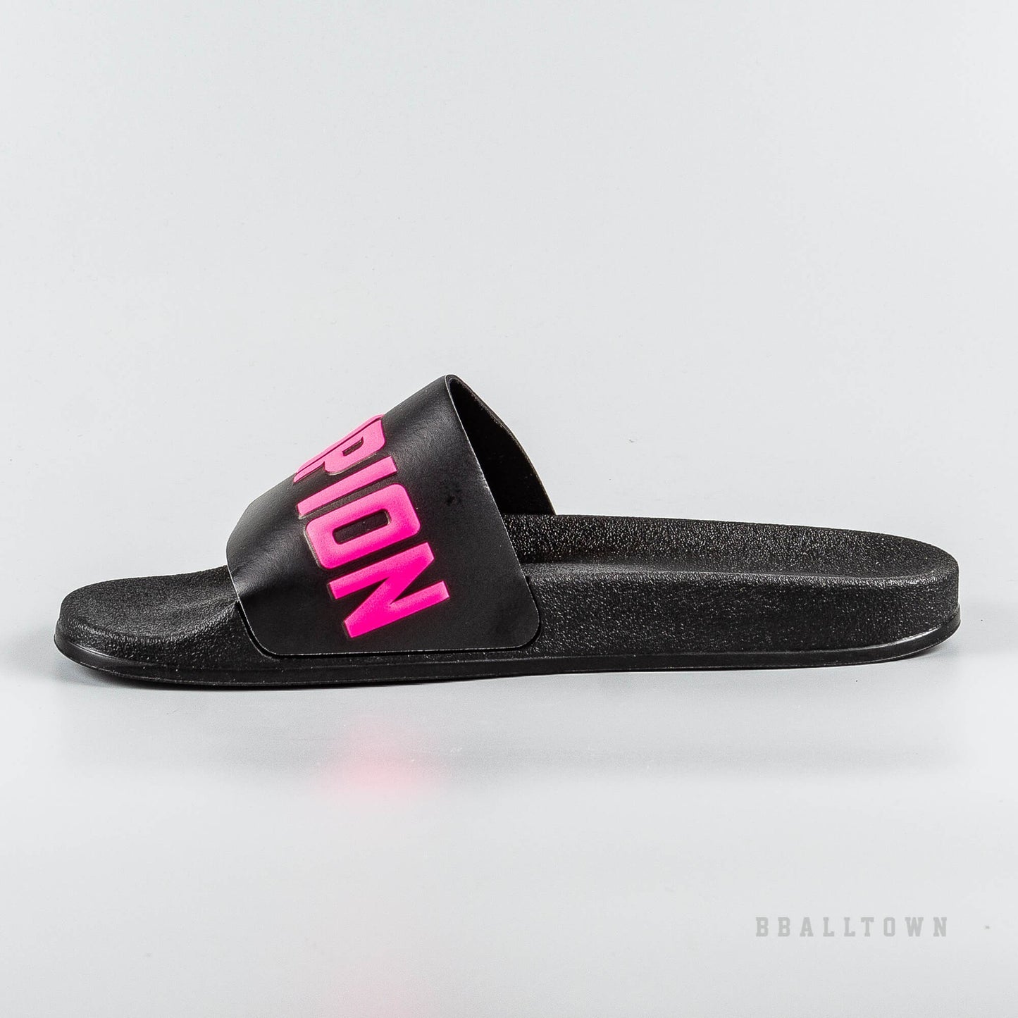 Dámske šľapky Champion Slide Varsity Black čierne