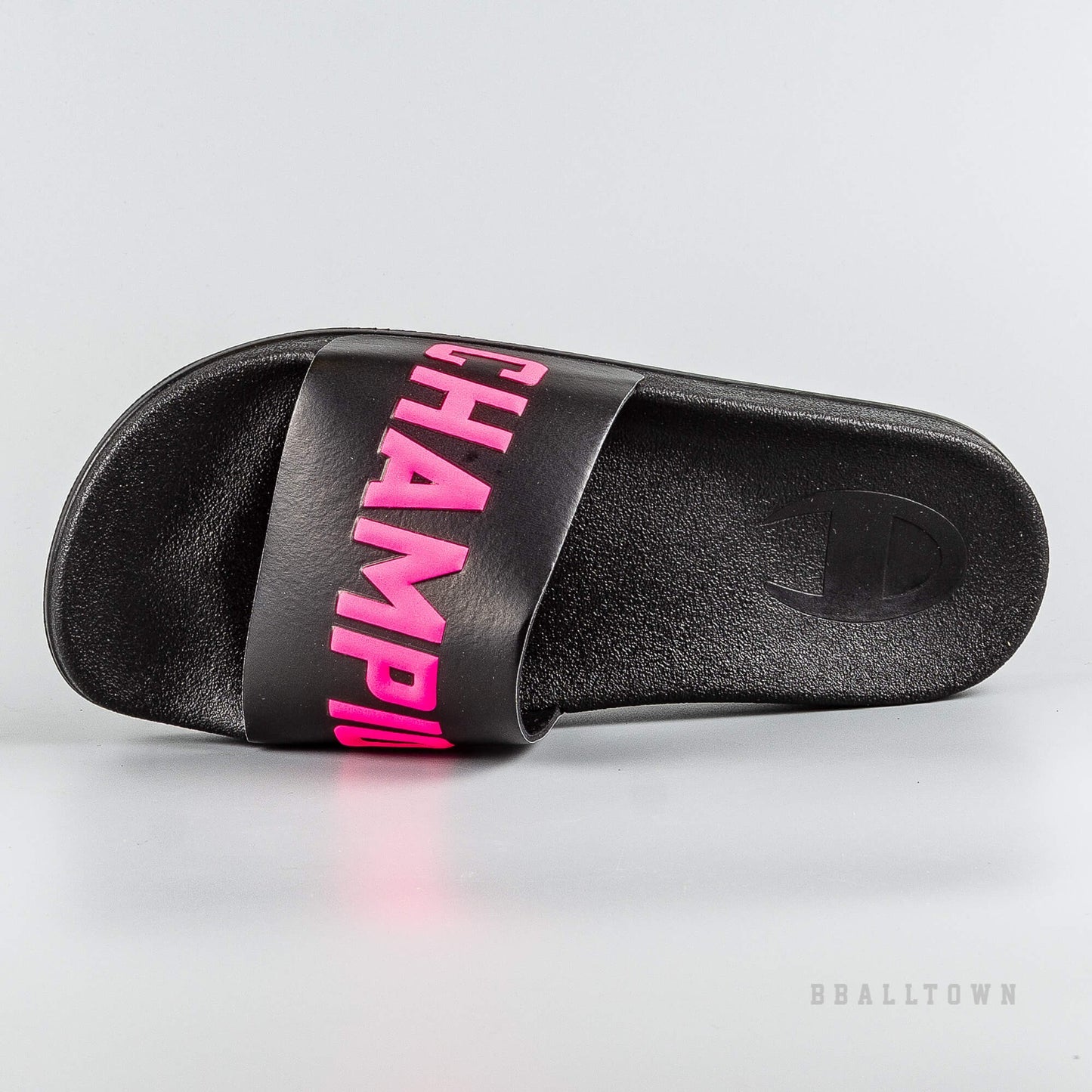 Dámske šľapky Champion Slide Varsity Black čierne