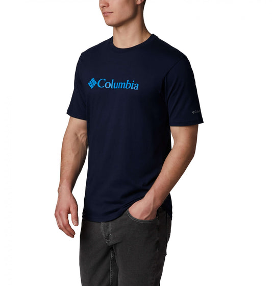 Columbia Csc Basic Logo™ Short Sleeve Collegiate Navy