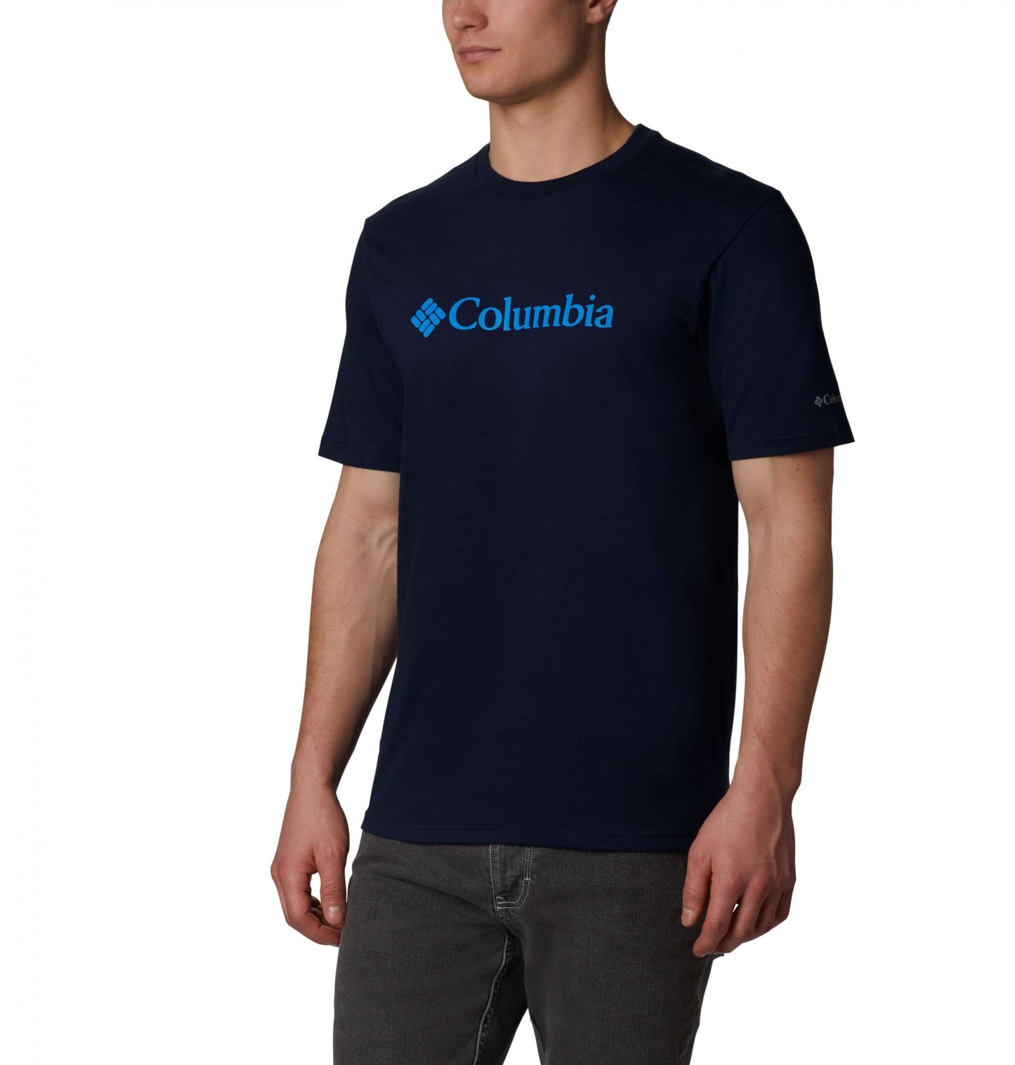 Columbia Csc Basic Logo™ Short Sleeve Collegiate Navy