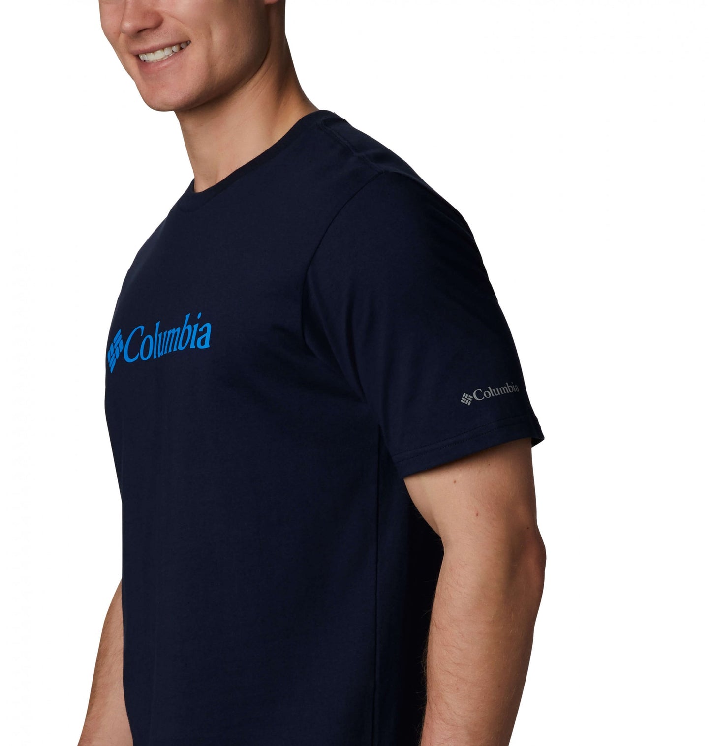 Columbia Csc Basic Logo™ Short Sleeve Collegiate Navy