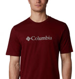 Columbia Csc Basic Logo™ Short Sleeve Red Jasper