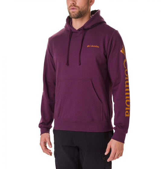 Columbia Viewmont™ Ii Sleeve Graphic Hoodie Black Cherry