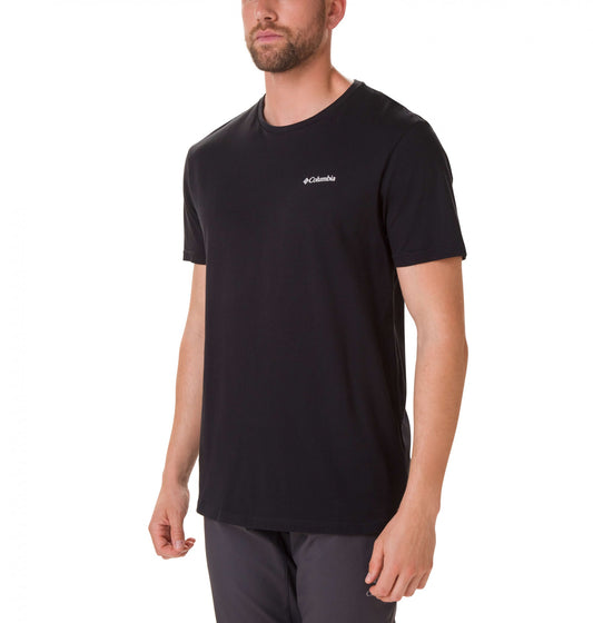 Columbia North Cascades™ Short Sleeve Tee Black