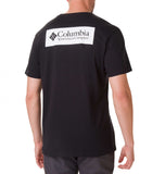 Columbia North Cascades™ Short Sleeve Tee Black