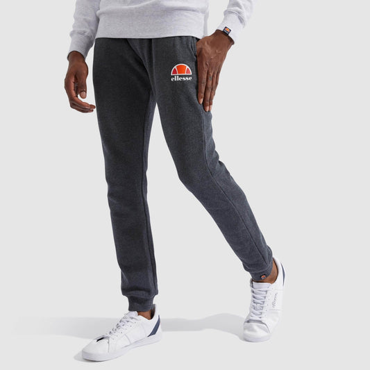 Ellesse Ovest Jog Pant Dark Grey Marl