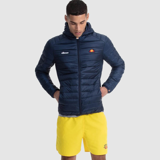Prechodná bunda Ellesse Lombardy Padded Jacket tmavomodrá