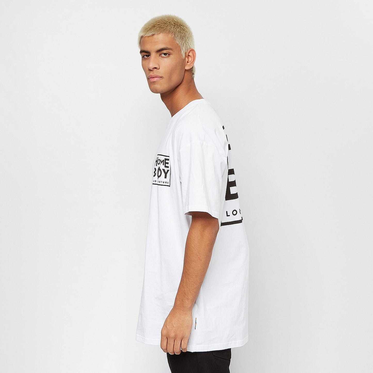 Homeboy The Bigger Homie Tee White