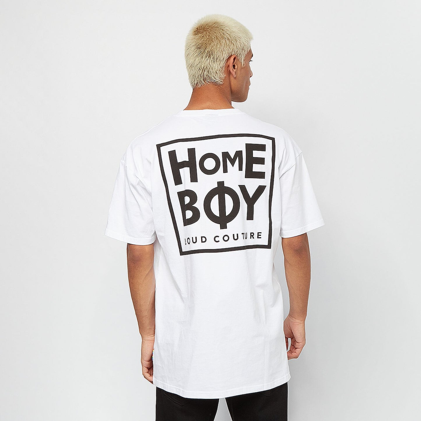Homeboy The Bigger Homie Tee White
