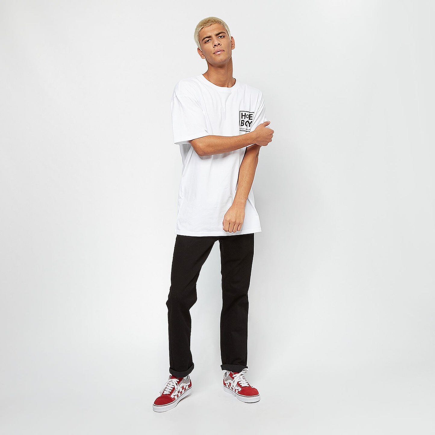 Homeboy The Bigger Homie Tee White