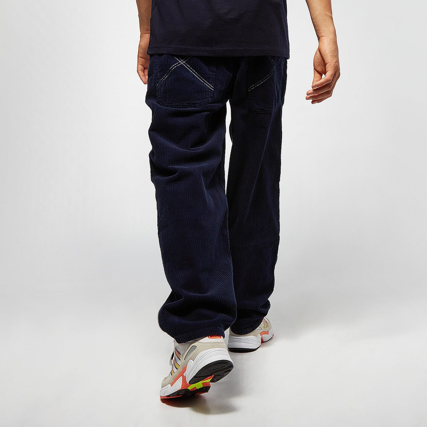 Homeboy X-Tra Baggy Cord Midnight Blue