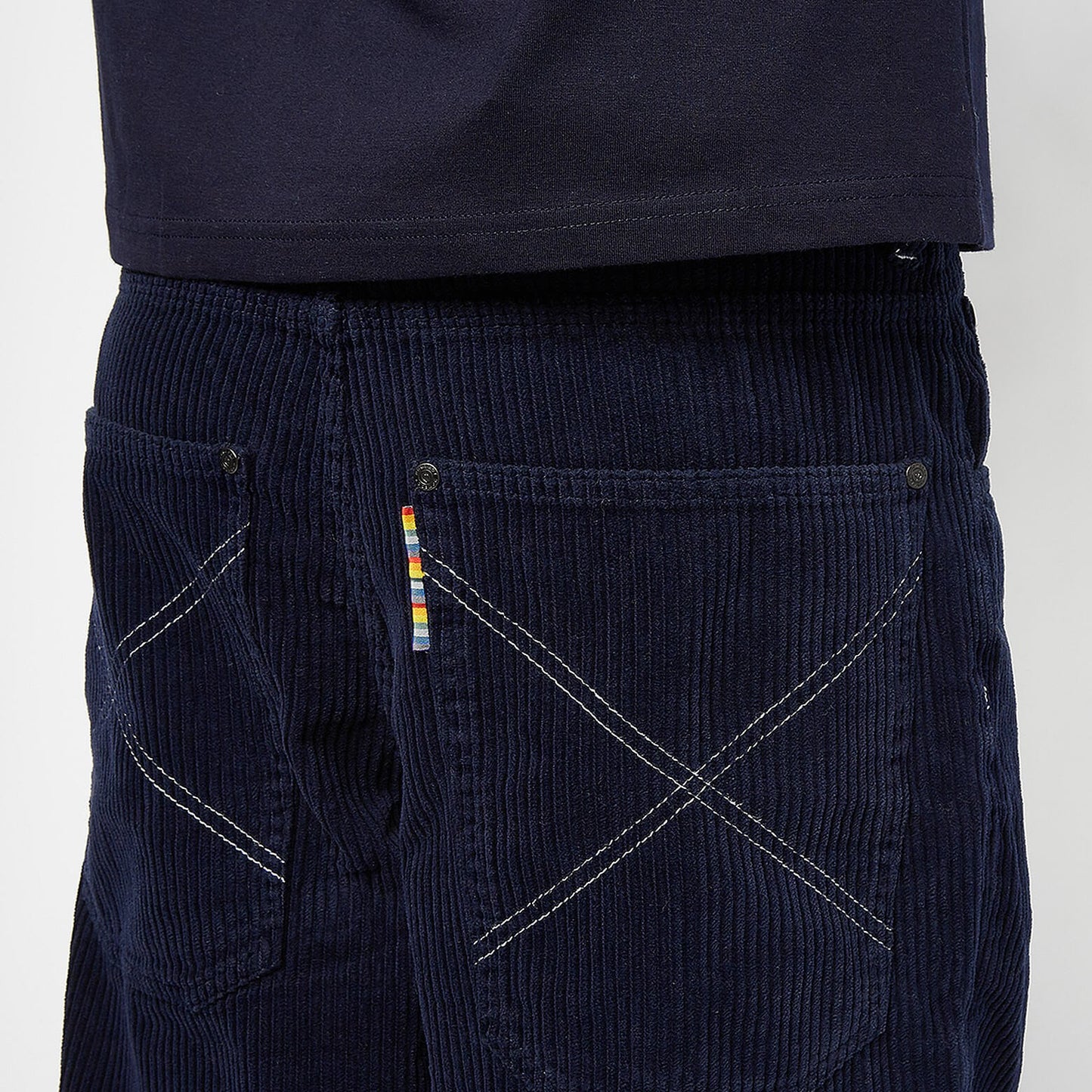 Homeboy X-Tra Baggy Cord Midnight Blue