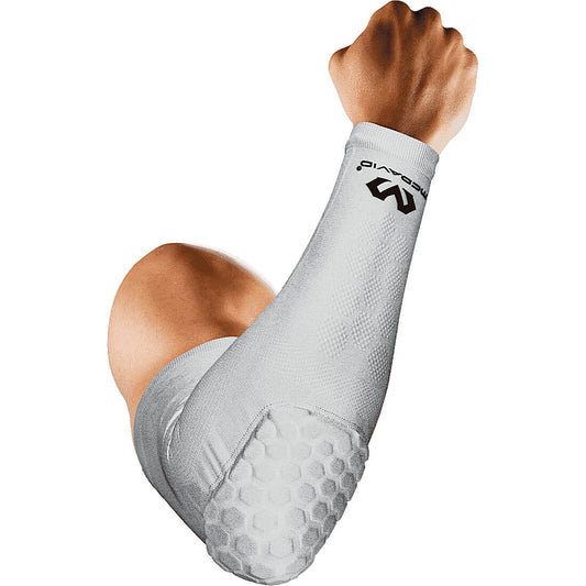 Návlek na lakeť McDavid Elite Hex Shooter Arm Protection Sleeve / Single [6501] biely