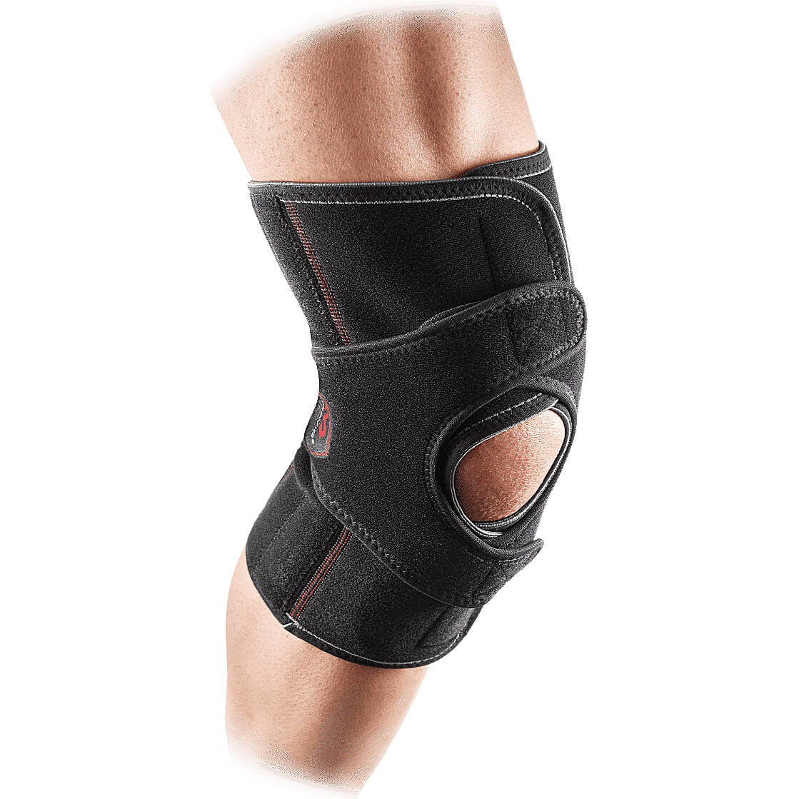 Mcdavid Vow™ Knee Support Wrap With Stays [4201] Black
