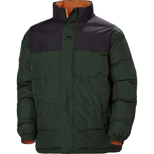 Zimná bunda Helly Hansen Yu Puffer Jacket Mountain Green zelená