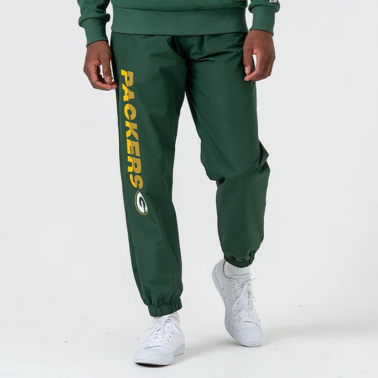 New Era Tepláky Nfl Wordmark 2 Green Bay Packers Green