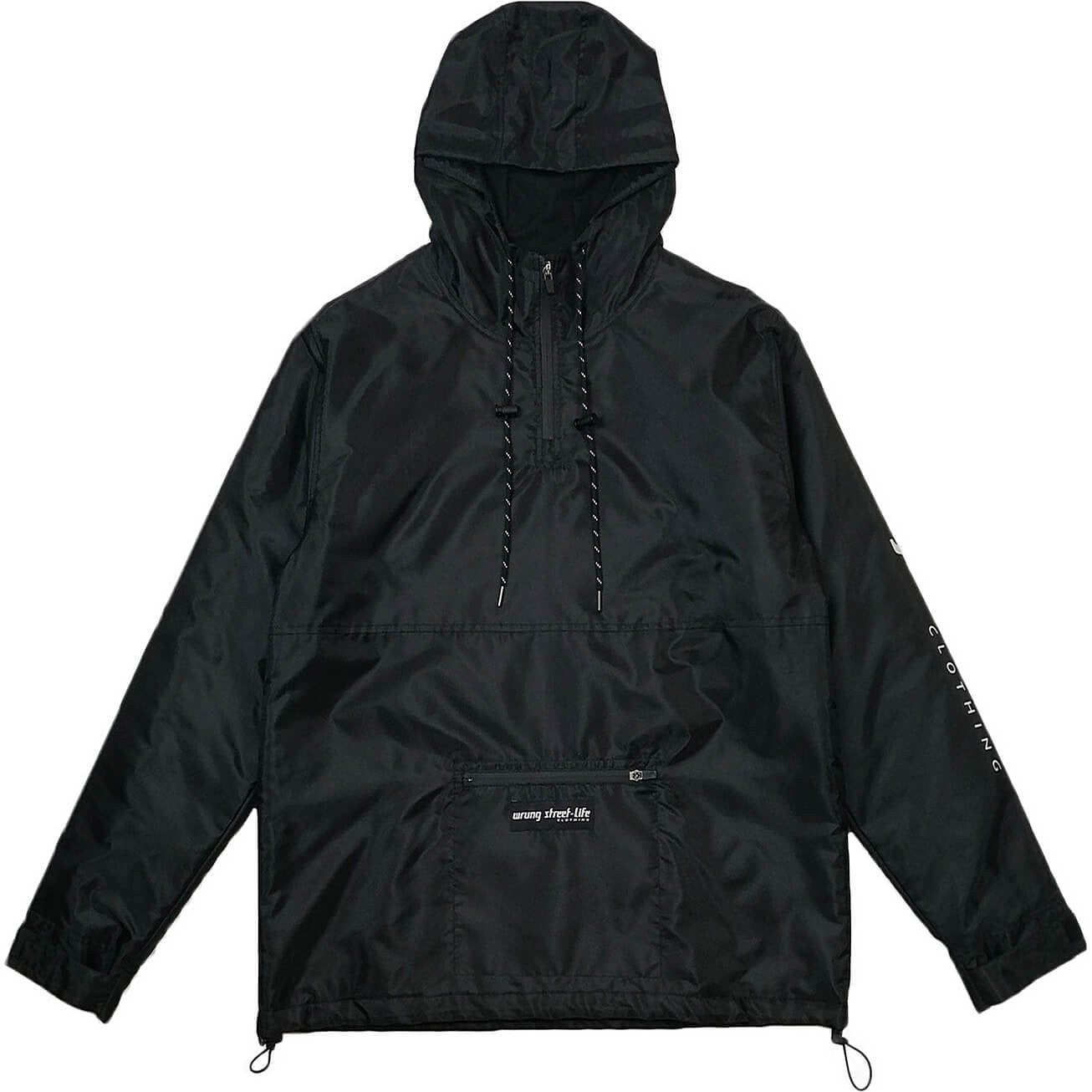 Wrung Lemar Windbreaker Black