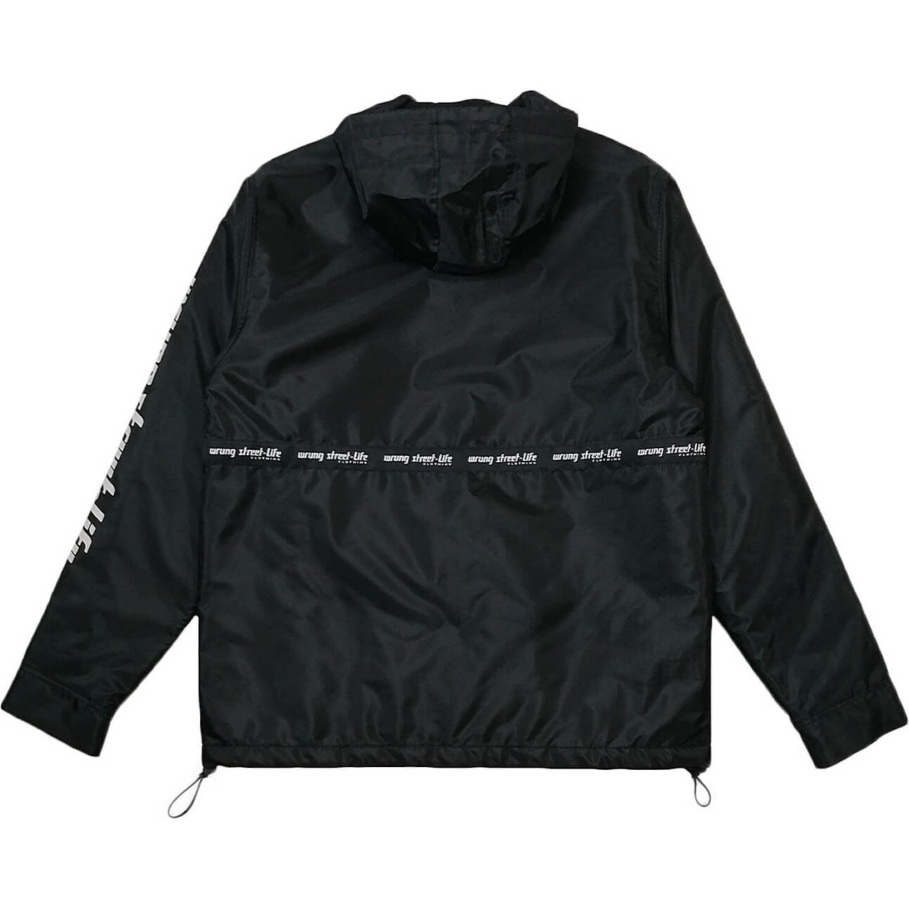 Wrung Lemar Windbreaker Black