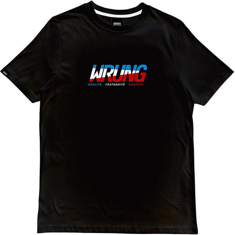 Wrung Box 90'S Tshirt Black