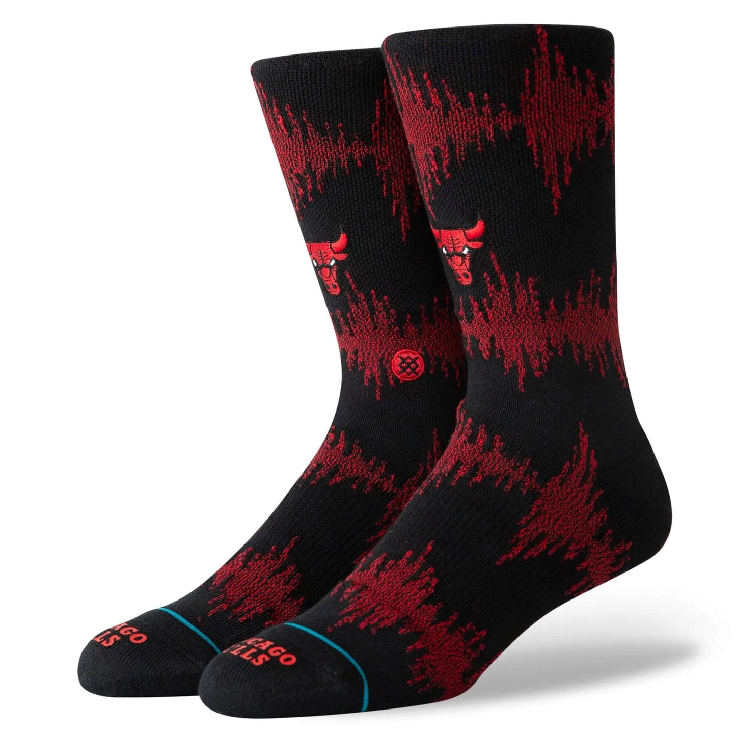 Stance Crew Nba Arena Collection Bulls 99 Wave Multi