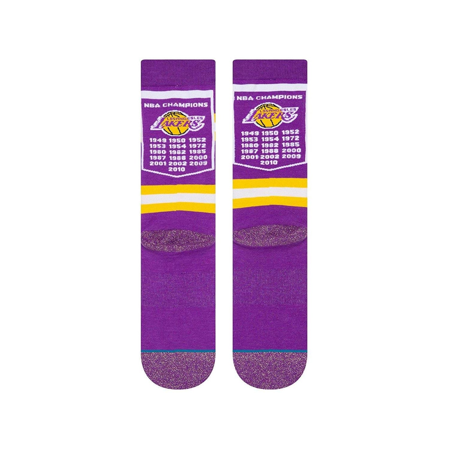 Stance Crew Nba Arena Collection Lakers Banner Purple