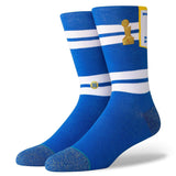 Stance Crew Nba Arena Collection Warriors Banner Blue