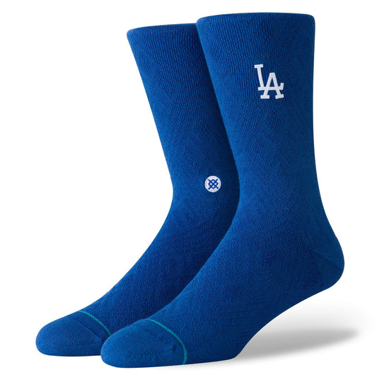 Ponožky Stance Crew MLB Stadium Los Angeles Dodgers Diamond modré