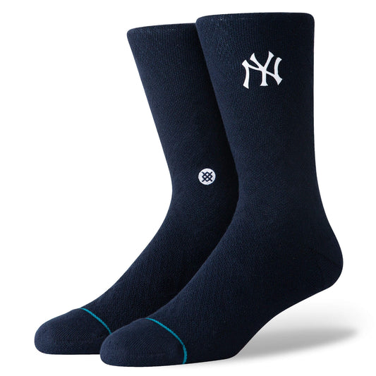Ponožky Stance Crew MLB Stadium New York Yankees Diamond tmavomodré