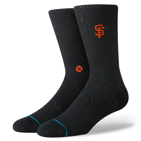 Ponožky Stance Crew MLB Stadium San Francisco Giants Diamond čierne