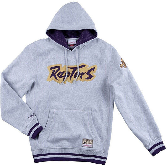 Mitchell & Ness Nba Cny Hoodie Toronto Raptors Purple