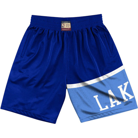 Mitchell & Ness Nba Team Heritage Shorts Los Angeles Lakers 1959-60 Royal