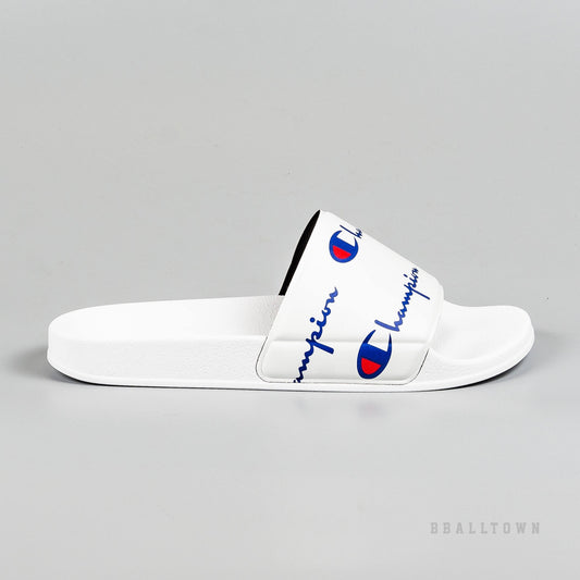 Champion Premium Slide Pd W White