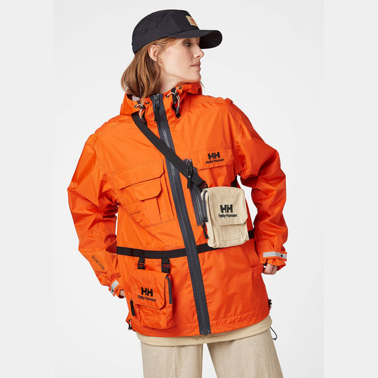 Helly Hansen Heritage Rain Jacket Bright Orange