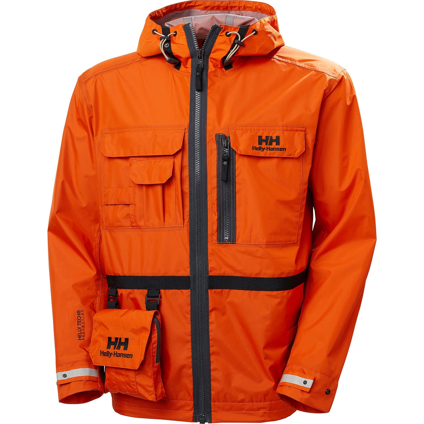 Helly Hansen Heritage Rain Jacket Bright Orange