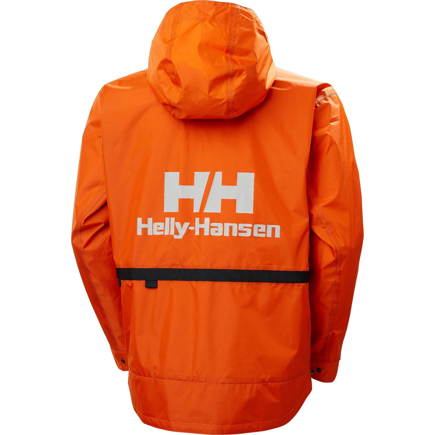 Helly Hansen Heritage Rain Jacket Bright Orange
