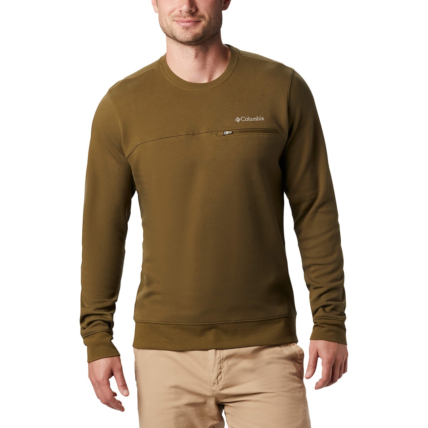 Columbia Lodge Dbl Knit New Olive/Fossil