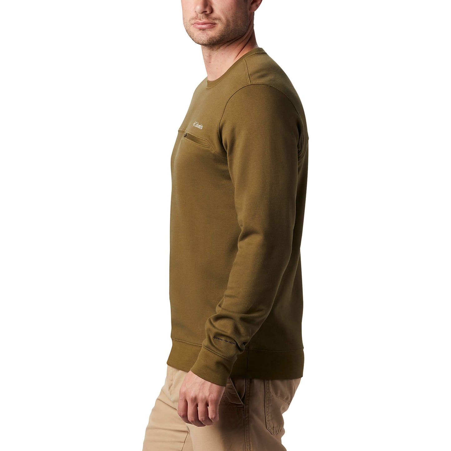 Columbia Lodge Dbl Knit New Olive/Fossil