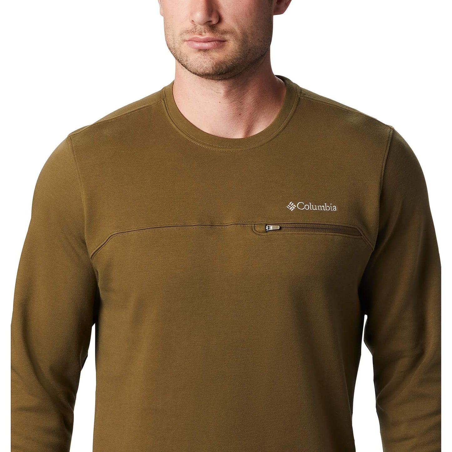 Columbia Lodge Dbl Knit New Olive/Fossil