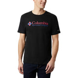 Columbia Csc Basic Logo™ Short Sleeve Black Icon