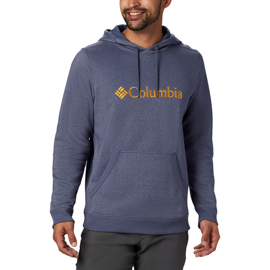 Columbia Csc Basic Logo Hoodie Dark Mountain Heather