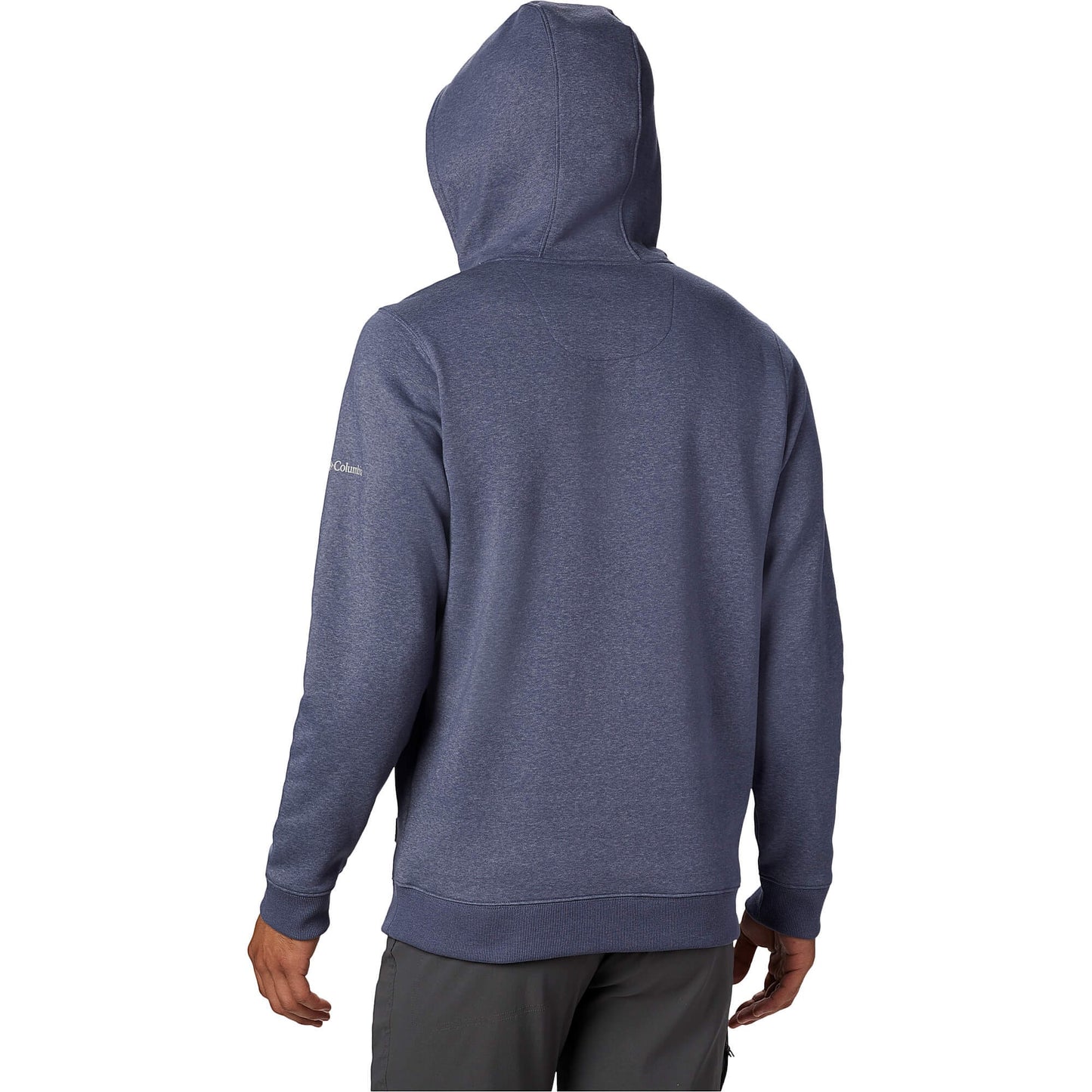 Columbia Csc Basic Logo Hoodie Dark Mountain Heather