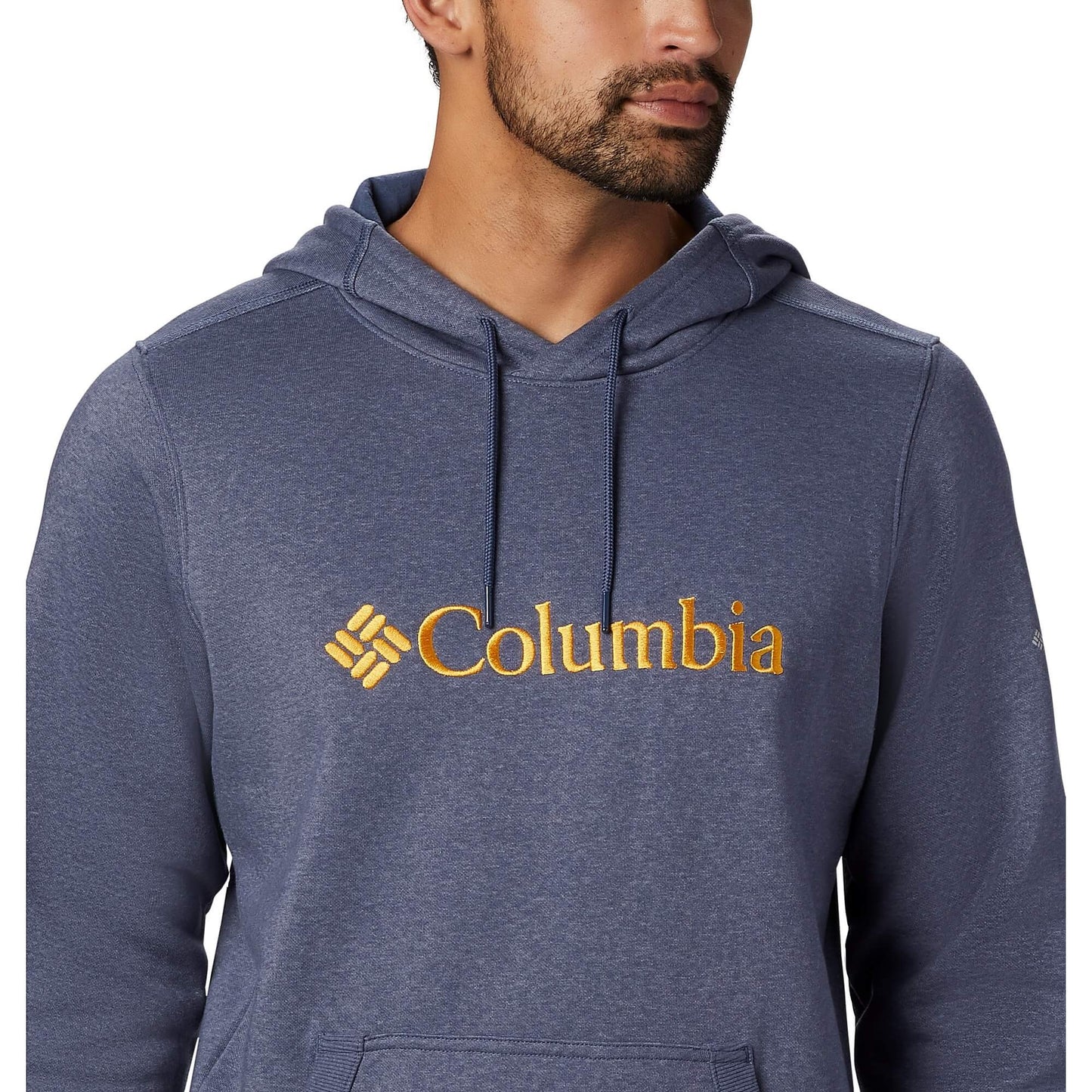 Columbia Csc Basic Logo Hoodie Dark Mountain Heather