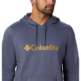 Columbia Csc Basic Logo Hoodie Dark Mountain Heather