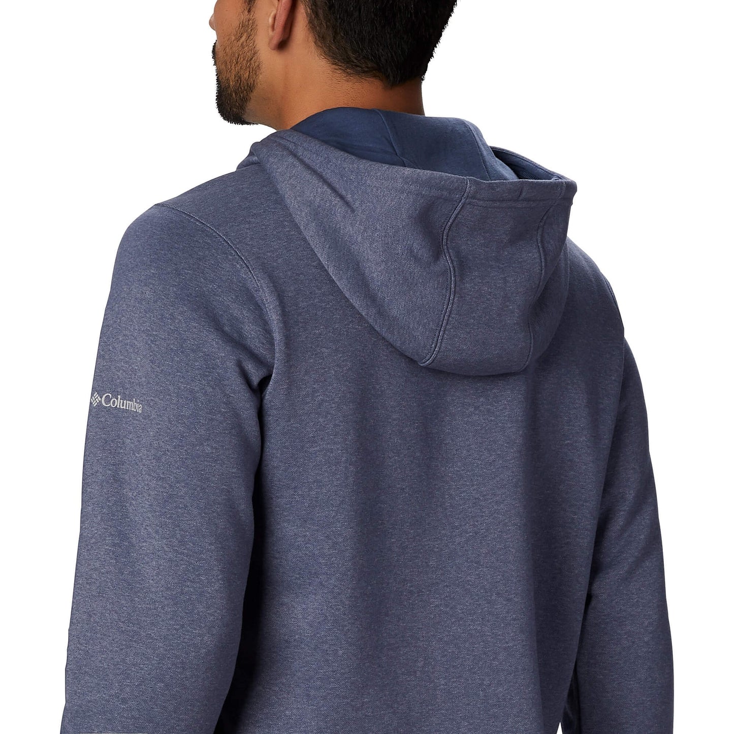 Columbia Csc Basic Logo Hoodie Dark Mountain Heather