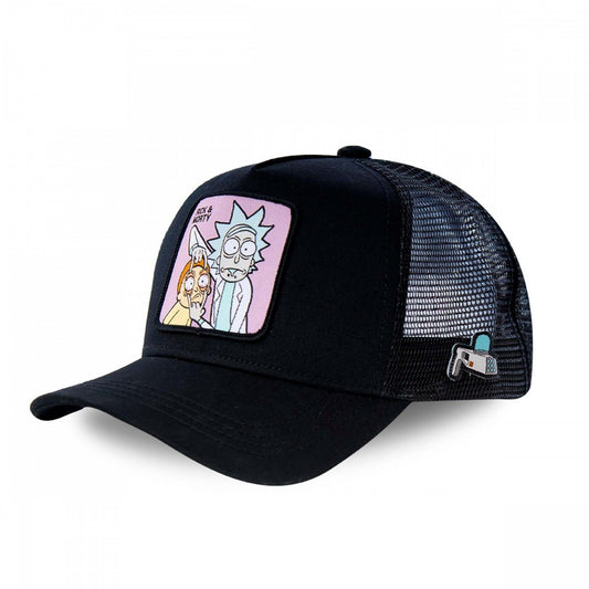 Capslab Cap Rick Et Morty