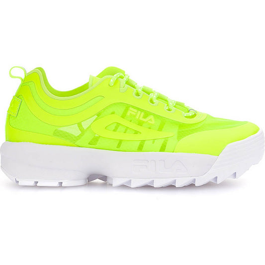 Fila Heritage Disruptor Run Neon Lime