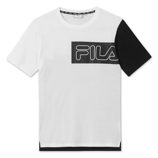 Fila Lazar Tee Bright White/Black
