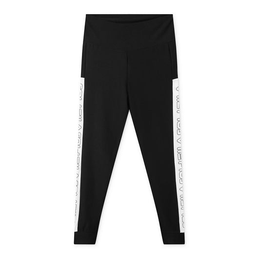 Fila Larisa Leggings Black/Bright White