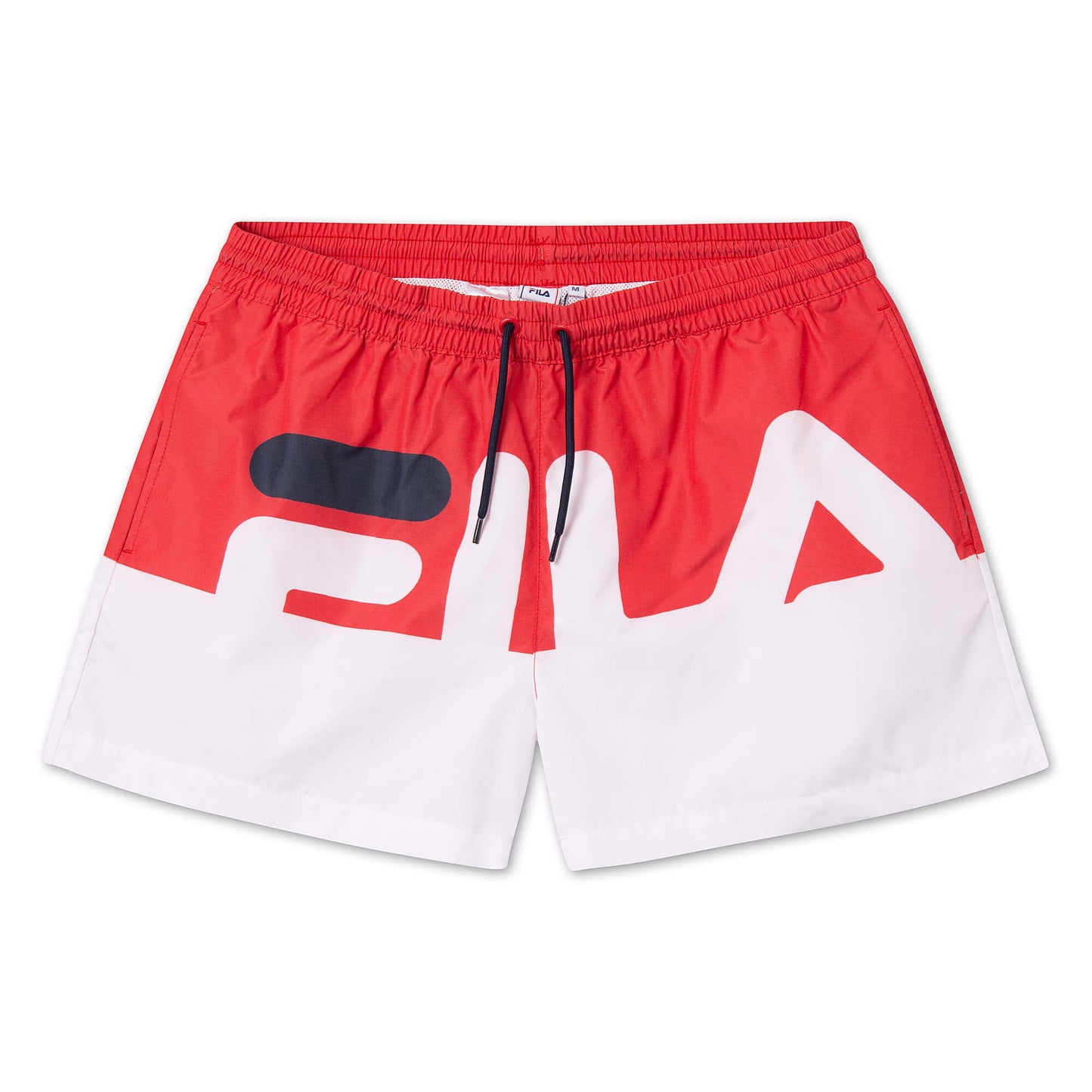 Fila Makoto Beach Shorts True Red/Bright White